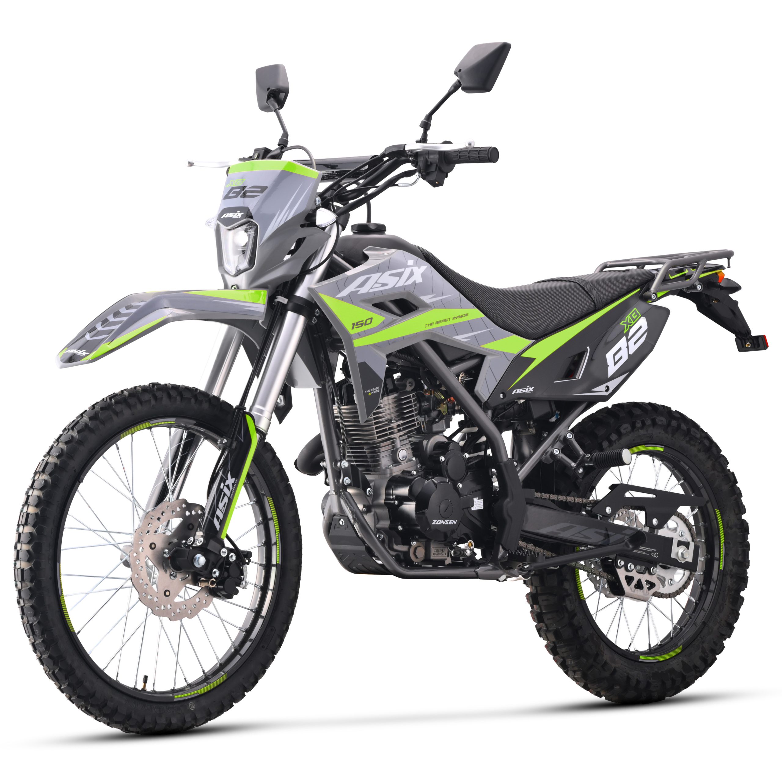 Asix XB-72 150cc - Motreks