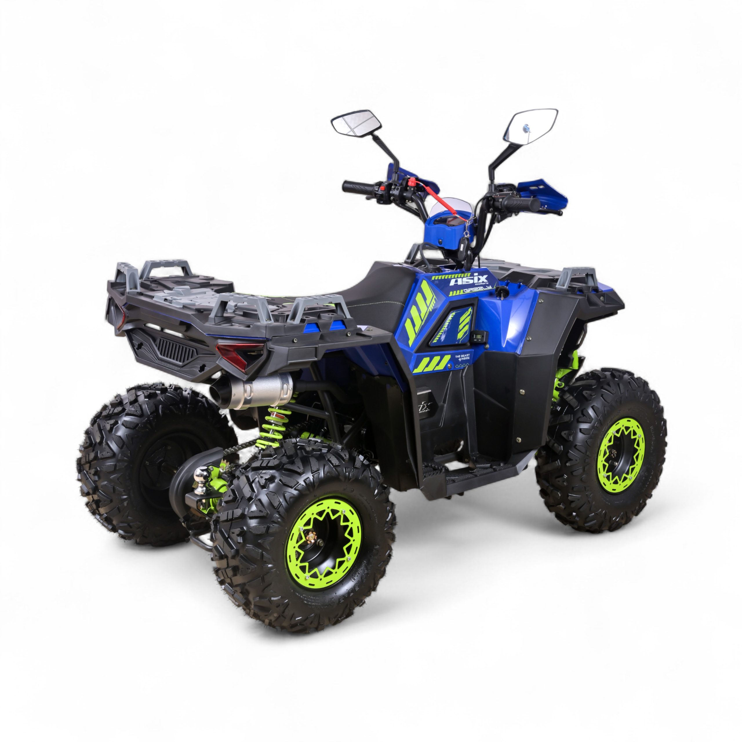 Asix Grizzly 125cc - Motreks